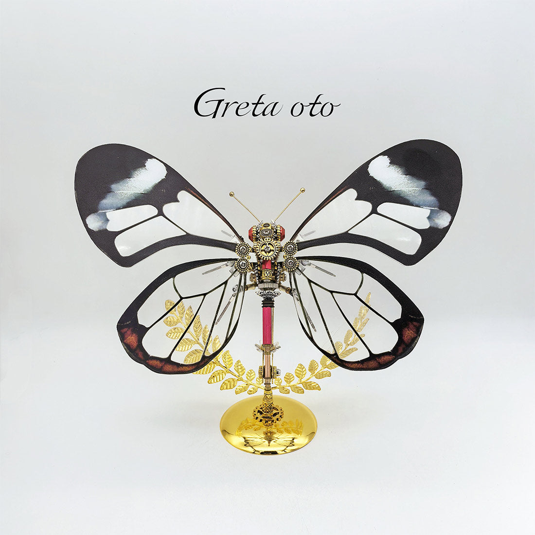 3D Metal Mechanical Butterfly Puzzle Model Kit VICTMAX