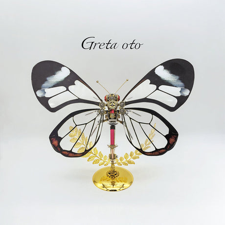 3D Metal Mechanical Butterfly Puzzle Model Kit VICTMAX