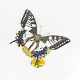 3D Metal Mechanical Butterfly Puzzle Model Kit VICTMAX