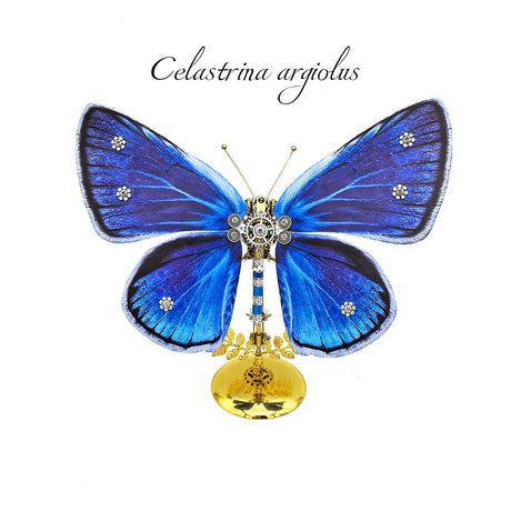3D Metal Mechanical Butterfly Puzzle Model Kit VICTMAX