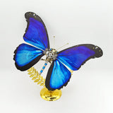 3D Metal Mechanical Butterfly Puzzle Model Kit VICTMAX