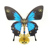 3D Metal Mechanical Butterfly Puzzle Model Kit VICTMAX