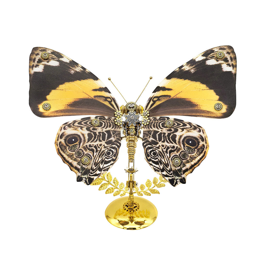 3D Metal Mechanical Butterfly Puzzle Model Kit VICTMAX