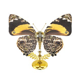 3D Metal Mechanical Butterfly Puzzle Model Kit VICTMAX