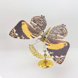 3D Metal Mechanical Butterfly Puzzle Model Kit VICTMAX