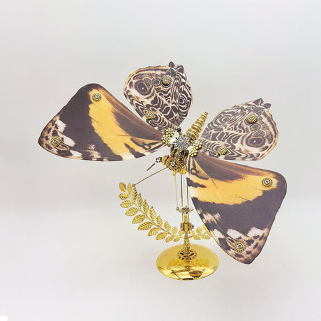 3D Metal Mechanical Butterfly Puzzle Model Kit VICTMAX