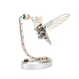 3D Metal Mechanical Dynamic Bionic Bird Model Kit - VICTMAX
