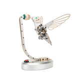 3D Metal Mechanical Dynamic Bionic Bird Model Kit - VICTMAX