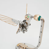 3D Metal Mechanical Dynamic Bionic Bird Model Kit - VICTMAX