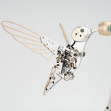 3D Metal Mechanical Dynamic Bionic Bird Model Kit - VICTMAX
