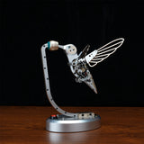 3D Metal Mechanical Dynamic Bionic Bird Model Kit - VICTMAX