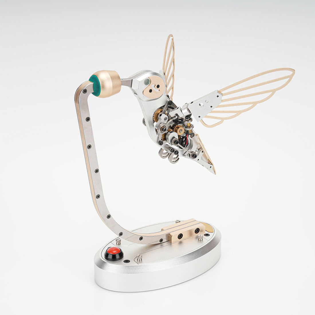 3D Metal Mechanical Dynamic Bionic Bird Model Kit - VICTMAX