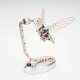 3D Metal Mechanical Dynamic Bionic Bird Model Kit - VICTMAX