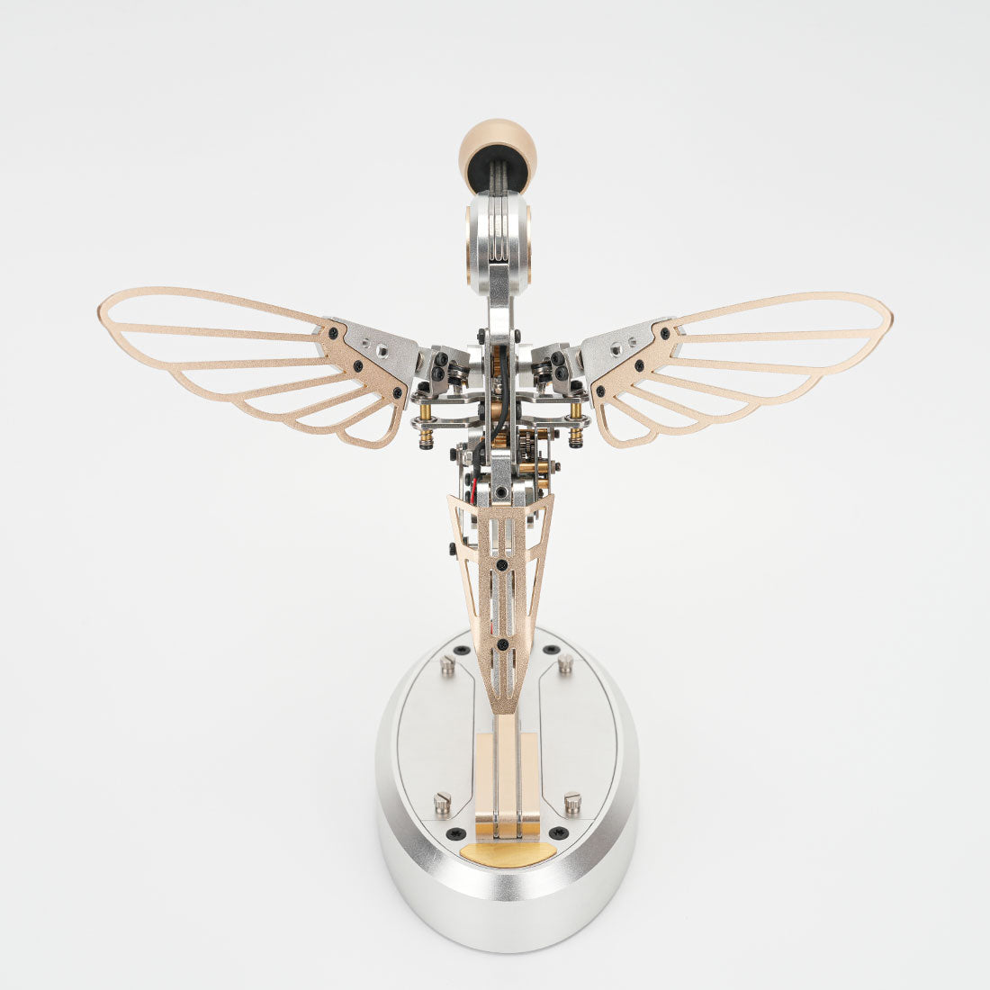 3D Metal Mechanical Dynamic Bionic Bird Model Kit - VICTMAX