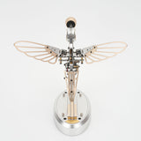 3D Metal Mechanical Dynamic Bionic Bird Model Kit - VICTMAX