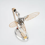 3D Metal Mechanical Dynamic Bionic Bird Model Kit - VICTMAX