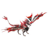 3D Steampunk Dragons Metal Jigsaw Puzzle Model Kit, Gifts for Adults & Kids - VICTMAX
