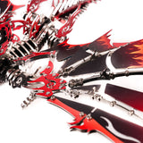 3D Steampunk Dragons Metal Jigsaw Puzzle Model Kit, Gifts for Adults & Kids - VICTMAX
