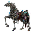 DIY Assembly Steampunk Horse Sculpture - VICTMAX