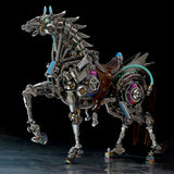 DIY Assembly Steampunk Horse Sculpture - VICTMAX