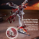Mechanical Phoenix DIY Metal Assembly 3D Puzzle Model Kit - VICTMAX