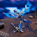 Mechanical Phoenix DIY Metal Assembly 3D Puzzle Model Kit - VICTMAX