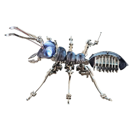 3D Metal Steampunk Ant Netherrealm Ghost Judgement Model Kit VICTMAX