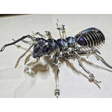 3D Metal Steampunk Ant Netherrealm Ghost Judgement Model Kit VICTMAX