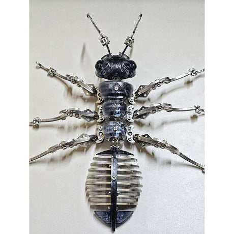 3D Metal Steampunk Ant Netherrealm Ghost Judgement Model Kit VICTMAX