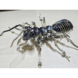 3D Metal Steampunk Ant Netherrealm Ghost Judgement Model Kit VICTMAX