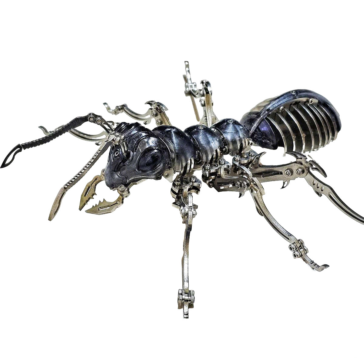 3D Metal Steampunk Ant Netherrealm Ghost Judgement Model Kit VICTMAX
