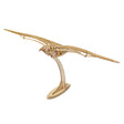 3D Wooden Pigeon Puzzle Model with Gear Driven Flapping Wings - VICTMAX