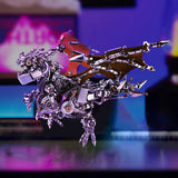 Metal Puzzle Steampunk Mechanical Dinosaur Animal Assembly Model Kit (1100+PCS)