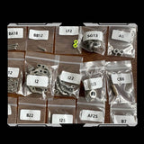 Metal Puzzle Steampunk Mechanical Dinosaur Animal Assembly Model Kit (1100+PCS)