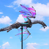 Metal Puzzle Steampunk Mechanical Dragon Animal Assembly Model Kit (3000+PCS)