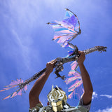 Metal Puzzle Steampunk Mechanical Dragon Animal Assembly Model Kit (3000+PCS)