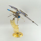 Metal Puzzle Mechanical Butterfly Animal Assembly Model Kit (150+PCS)