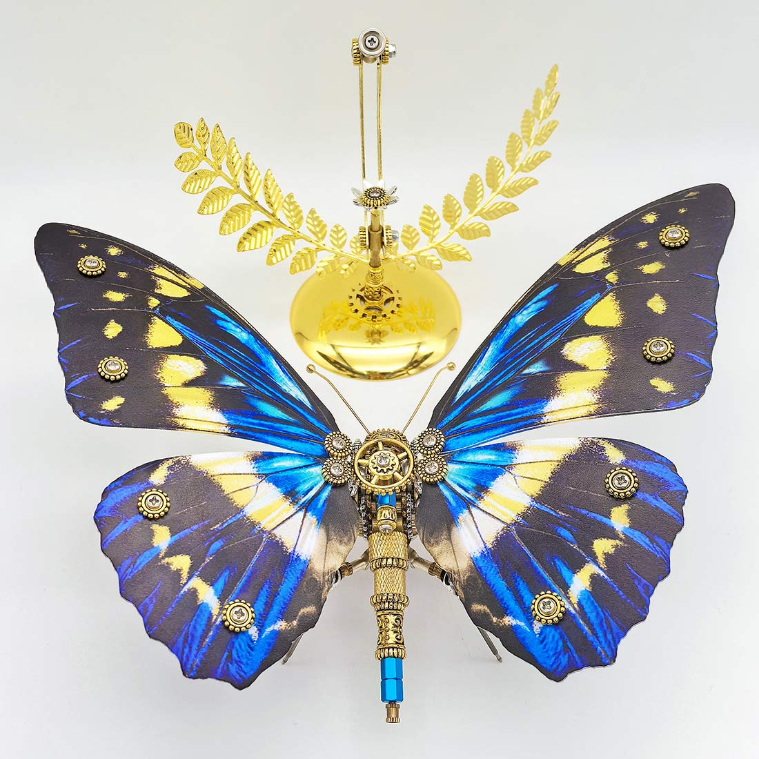 Metal Puzzle Mechanical Butterfly Animal Assembly Model Kit (150+PCS)