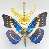 Metal Puzzle Mechanical Butterfly Animal Assembly Model Kit (150+PCS)