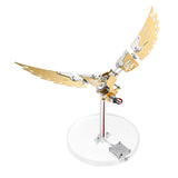 Metal Puzzle Steampunk Mechanical Ornithopter Assembly Model Kit (124PCS)