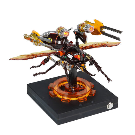 3D metal Mechanical Beetle model assembled for DIY adults and teens - VICTMAX