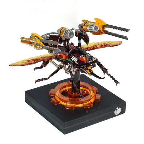 3D metal Mechanical Beetle model assembled for DIY adults and teens - VICTMAX