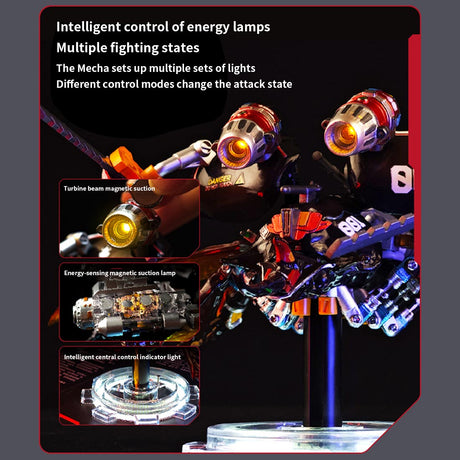 3D metal Mechanical Beetle model assembled for DIY adults and teens - VICTMAX