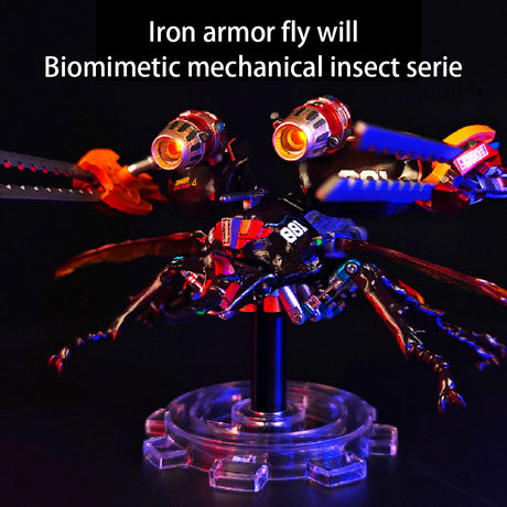 3D metal Mechanical Beetle model assembled for DIY adults and teens - VICTMAX