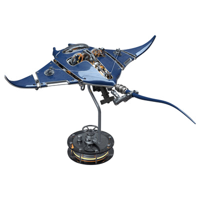 3D metal mechanical devilray model for DIY adults and teens - VICTMAX
