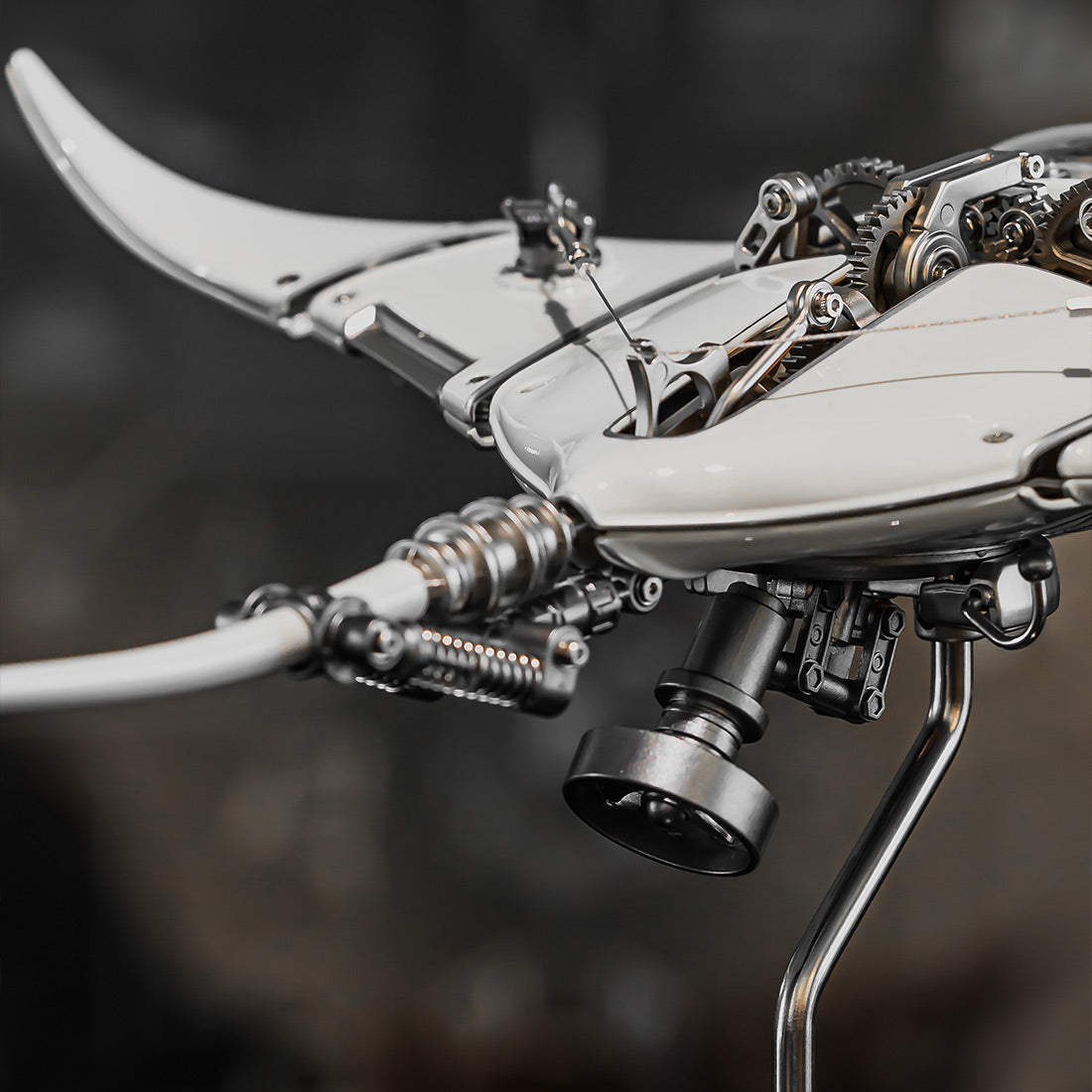 3D metal mechanical devilray model for DIY adults and teens - VICTMAX