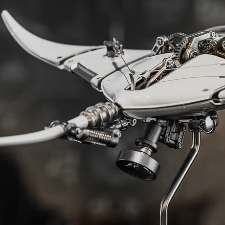 3D metal mechanical devilray model for DIY adults and teens - VICTMAX