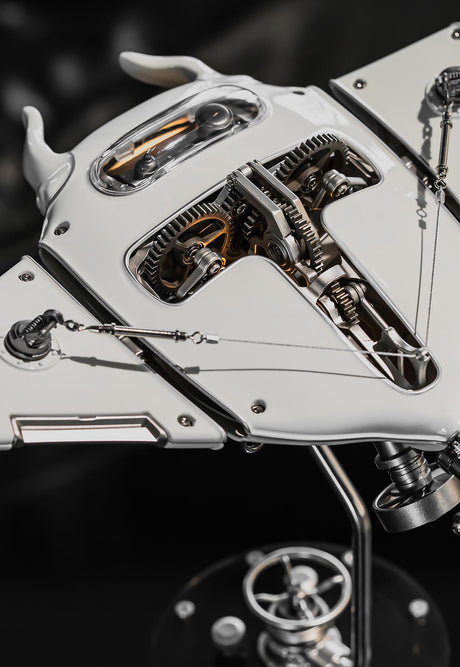 3D metal mechanical devilray model for DIY adults and teens - VICTMAX