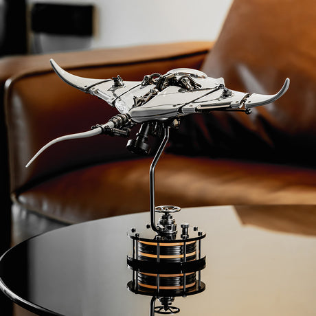 3D metal mechanical devilray model for DIY adults and teens - VICTMAX