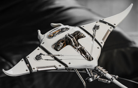 3D metal mechanical devilray model for DIY adults and teens - VICTMAX